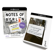 Kalender Notes of Berlin 2022