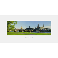 Postkarte Dresden - Canalettoblick